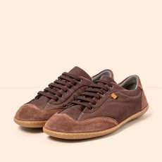 Tenisky EL VIAJERO#N5295 NYLON BROWN /EL VIAJERO