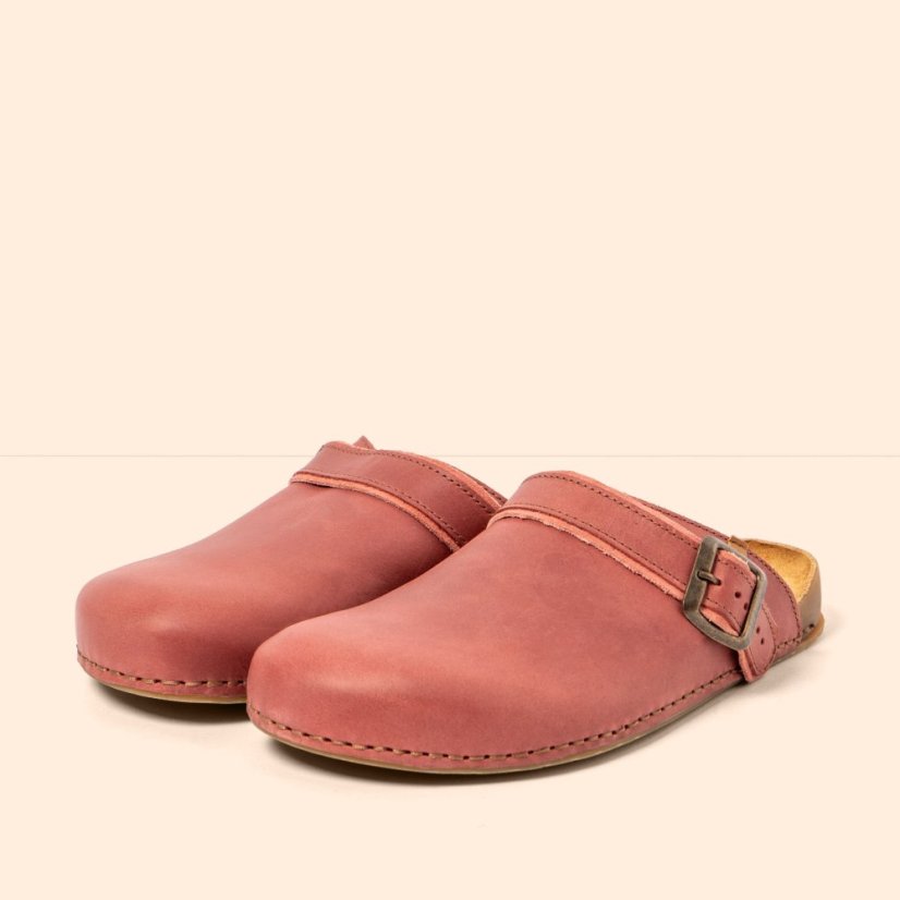 Barefoot kožené pantofle HORIZON#N6002 ARIZONA BLUSH / HORIZON