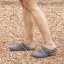 Barefoot kožené pantofle HORIZON#N6002 ARIZONA STONE / HORIZON