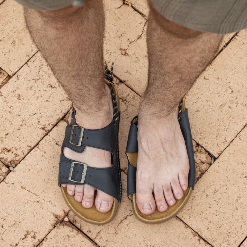 Barefoot pantofle HORIZON#N6000 ARIZONA DENIM / HORIZON
