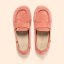 Barefoot mokasíny sandály ESSENCE#N5822S SILK SUEDE CANDY/ ESSENCE