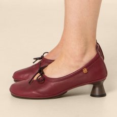Dámské lodičky ESSENCE#N695 SOFT NAPPA BURDEOS/ ALMA