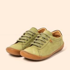 Dámské kožené sneakery PAWIKAN#N5770 NOBUCK LAVADO LIKEN/PAWIKAN