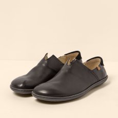 Kožené mokasíny EL VIAJERO#N275 SOFT NAPPA BLACK/EL VIAJERO Kožené mokasíny EL VIAJERO#N275 SOFT NAPPA BLACK/EL VIAJERO
