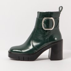 Designové kotníkové boty#1979 NAPPA SHINNY JUNGLE/BERNA