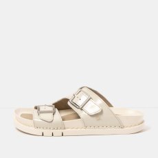 Unisex pantofle KASSEL#2020 NAPPA SHINNY CREAM/ KASSEL