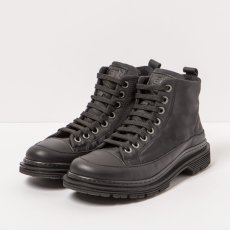 Kotníkové boty#1895 NYLON TOTAL BLACK/ BIRMINGHAM