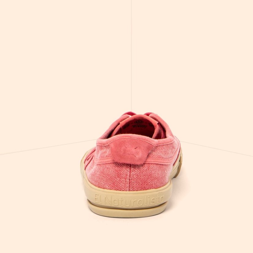 Barefoot plátěné tenisky TEKO#N5953 WASHED COTTON CANDY/TEKO