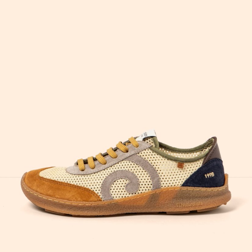 Barefoot sneakery OROEL#N5435C MULTI MATERIAL MULTI TOFFE/OROEL