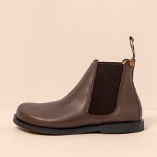 Kotníkové boty Chelsea#N5875 SOFT NAPPA TESTA / ARENISCA Kotníkové boty Chelsea#N5875 SOFT NAPPA TESTA / ARENISCA