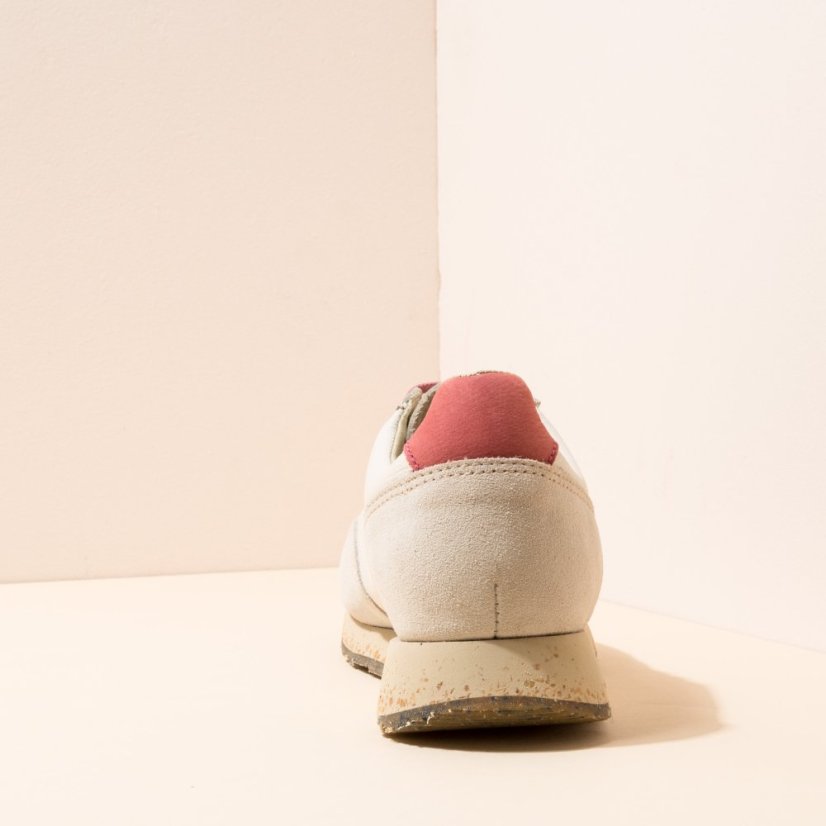 Klasické tenisky Sea Project#NSP02 MULTI LEATHER WHITE-ROSE/ SEA PROJECT