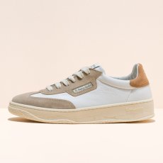 Kombinované sneakery#N5841 MULTI MATERIAL WHITE/ GEO