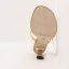 Elegantní pantofle na podpatku#S3194 NAPPA SUN LIGHT/ ALBANA