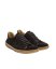 Semišové pánské polobotky AMAZONAS#N5395 SILK SUEDE BLACK /AMAZONAS