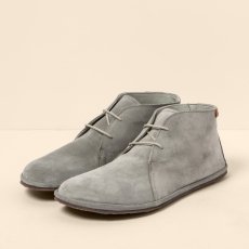 Barefoot kotníkové boty BARE#N5672 SILK SUEDE BLUE/ BARE