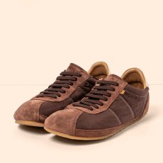 Barefoot baleríny ONDINA#N5935A WASHED NYLON BROWN/ONDINA