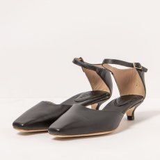 Elegantní sandály na podpatku#S3025 NAPPA BLACK/ ALEDO