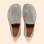 Barefoot mokasíny CRISOL#N5976 SILK SUEDE BLUE/ CRISOL