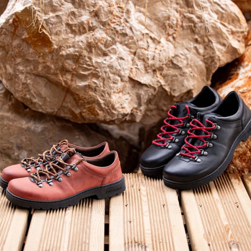 Bafootové trekové boty#N5266 ARIZONA BLACK / NOMADA
