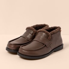Vyšší polobotky#N5878S SOFT NAPPA TESTA / ARENISCA Vyšší polobotky#N5878S SOFT NAPPA TESTA / ARENISCA