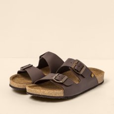 Klasické pantofle WARAJI#NE50 VEGANO BROWN / WARAJI Klasické pantofle WARAJI#NE50 VEGANO BROWN / WARAJI