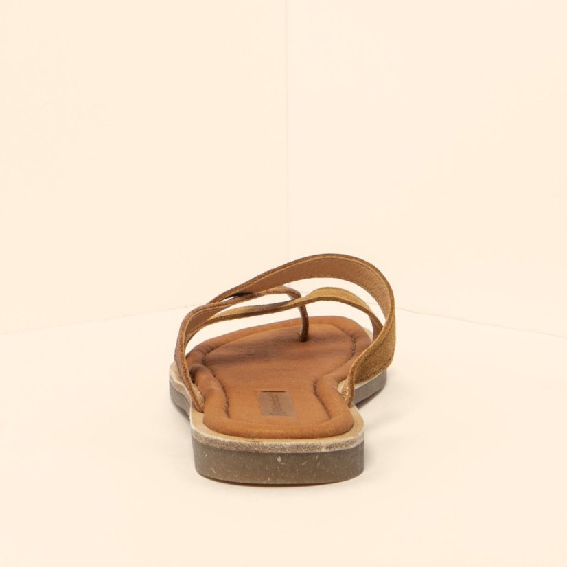 DÁMSKÉ PANTOFLE TONAMI N5692 LEATHER TOFFEE