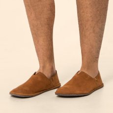 Barefoot mokasíny#N5673L NOBUCK LAVADO CUERO/ BARE