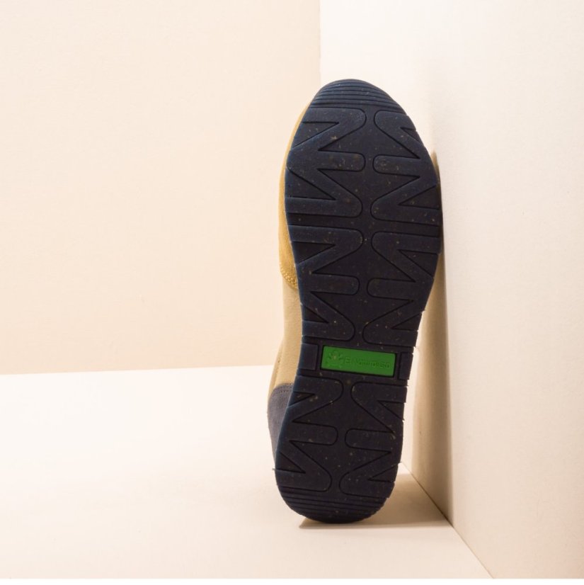 Klasické tenisky Sea Project#NSP02 MULTI LEATHER MULTI CAMEL/ SEA PROJECT
