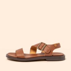Dámské kožené sandály ARENISCA#N5887 SOFT NAPPA CUERO/ ARENISCA