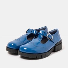 Dámské polobotky OXFORD#1834 NAPPA SHINNY ROYAL /OXFORD Dámské polobotky OXFORD#1834 NAPPA SHINNY ROYAL /OXFORD
