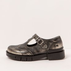 Dámské polobotky OXFORD#1834 ASPORT OFF WHITE /OXFORD