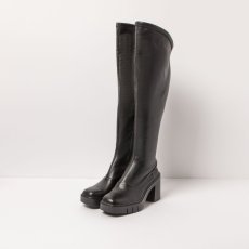 Designové kozačky#1978F FANTASY BLACK/BERNA Designové kozačky#1978F FANTASY BLACK/BERNA