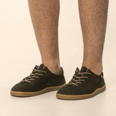 Originální barefoot polobotky#N5911 NOBUCK LAVADO KAKI/ ORIGEN