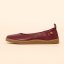 Barefoot baleríny ORIGEN#N5912 SOFT NAPPA BURDEOS/ ORIGEN