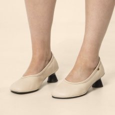 Dámské lodičky ALMA#N694 SOFT NAPPA CREAM/ ALMA Dámské lodičky ALMA#N694 SOFT NAPPA CREAM/ ALMA