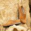 Nazouváky s kožíškem#N5636 SILK SUEDE TAUPE / FELSEN Nazouváky s kožíškem#N5636 SILK SUEDE TAUPE / FELSEN