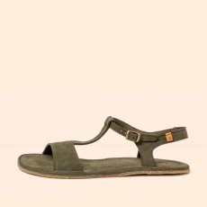 Barefoot sandály SATYA#N5686 NOBUCK KAKI/SATYA