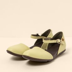 Dámské elegantní sandály STELLA#ND54 SOFT NAPPA LIME/STELLA