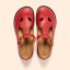 Dámské Mary Jane ARENISCA#N5873 SOFT NAPPA ROSSO/ ARENISCA Dámské Mary Jane ARENISCA#N5873 SOFT NAPPA ROSSO/ ARENISCA