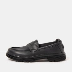 Unisex mokasíny BIRMINGHAM#1902 ROMA TOTAL BLACK/ BIRMINGHAM