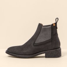 Chelsea boty na podpatku#N5947 PLEASANT BLACK / IRATI Chelsea boty na podpatku#N5947 PLEASANT BLACK / IRATI