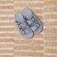 Barefoot pantofle BARE#N5682 NOBUCK LAVADO BLACK/ BARE SANDALS Barefoot pantofle BARE#N5682 NOBUCK LAVADO BLACK/ BARE SANDALS