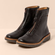 Dámské kotníkové boty#N5581 SOFT NAPPA BLACK/VOLCANO