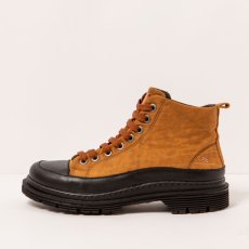 Kotníkové boty#1895 NYLON CUERO-BLACK/ BIRMINGHAM