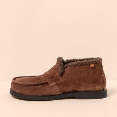 Vyšší polobotky#N5878 SILK SUEDE CHOCOLATE / ARENISCA Vyšší polobotky#N5878 SILK SUEDE CHOCOLATE / ARENISCA