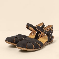 Dámské sandály STELLA#N5207 PLEASANT BLACK/ STELLA