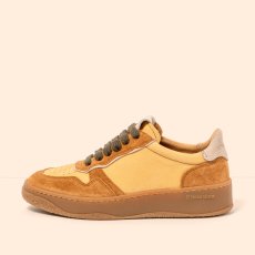 Originální tenisky GEO#N5844 MULTI LEATHER HONEY/ GEO