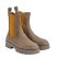 Chelsea boty#1954 NOBUCK TAUPE-SKIMO/AMBERES