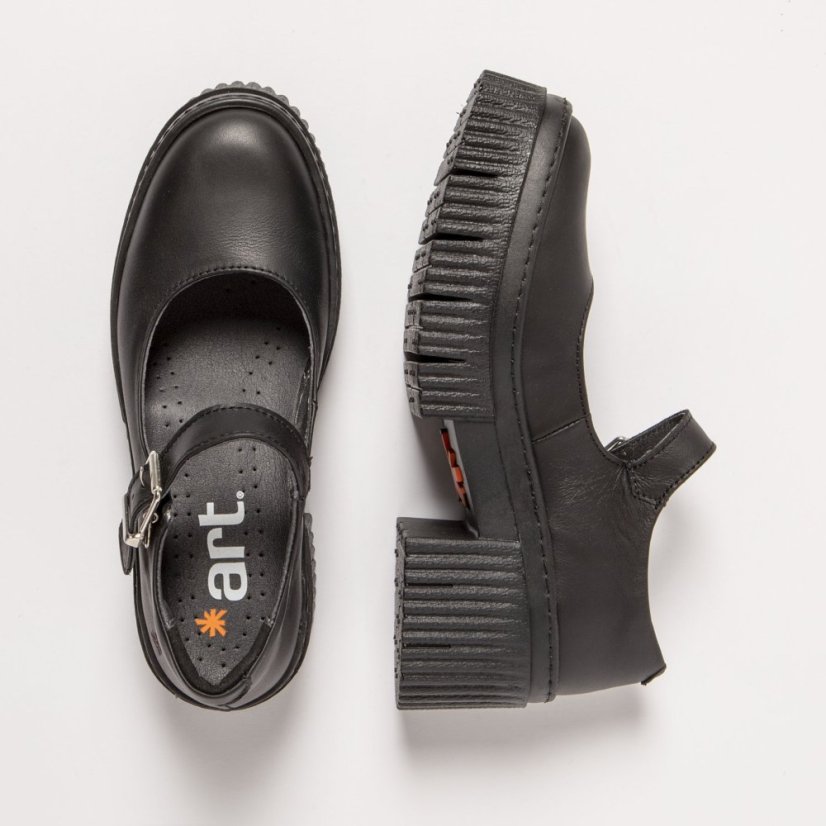 Dámská obuv na podpadku#1373 NAPPA BLACK/YORK