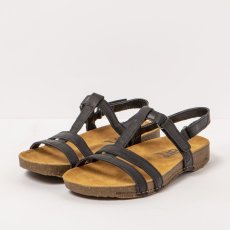 Dámské sandály#0946 NAPPA BLACK/ I BREATHE
